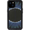 Liquid Blue Tie Dye - Sunflower iPhone 15 Plus Waterproof Case